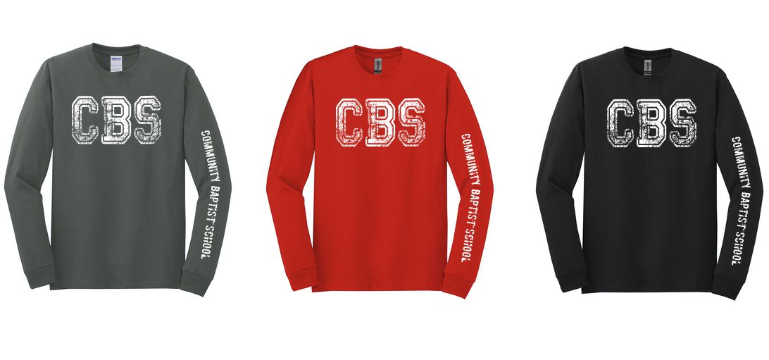 CBS Long Sleeve T-Shirt