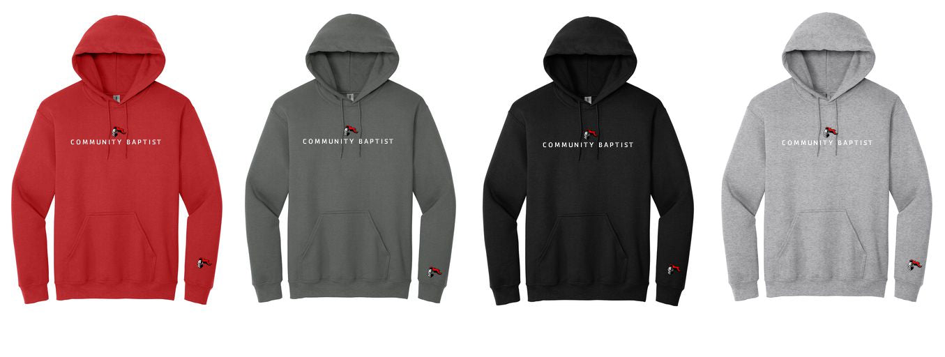 Hoodie Embroidered