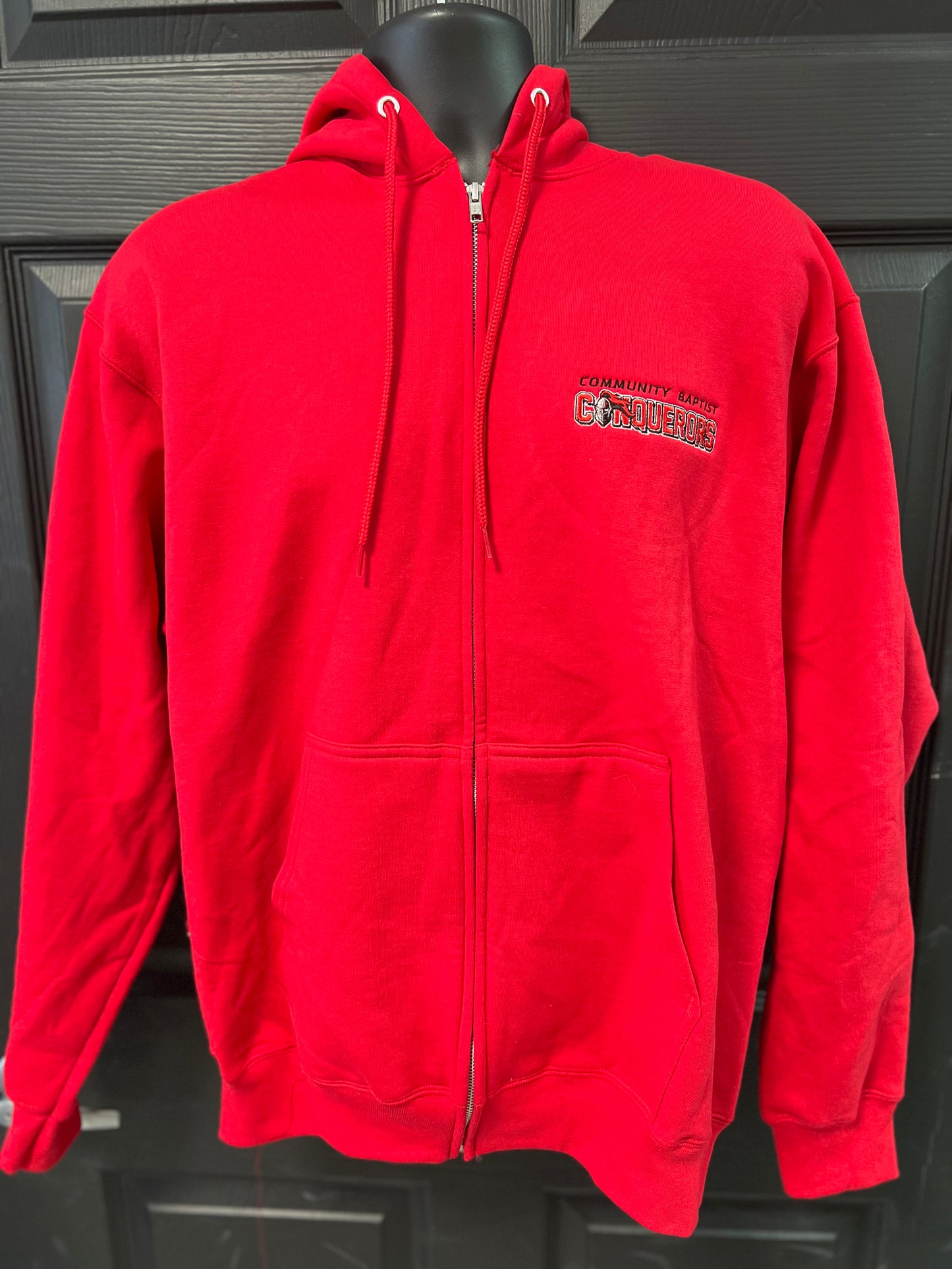 Full Zip Hoodie Embroidered