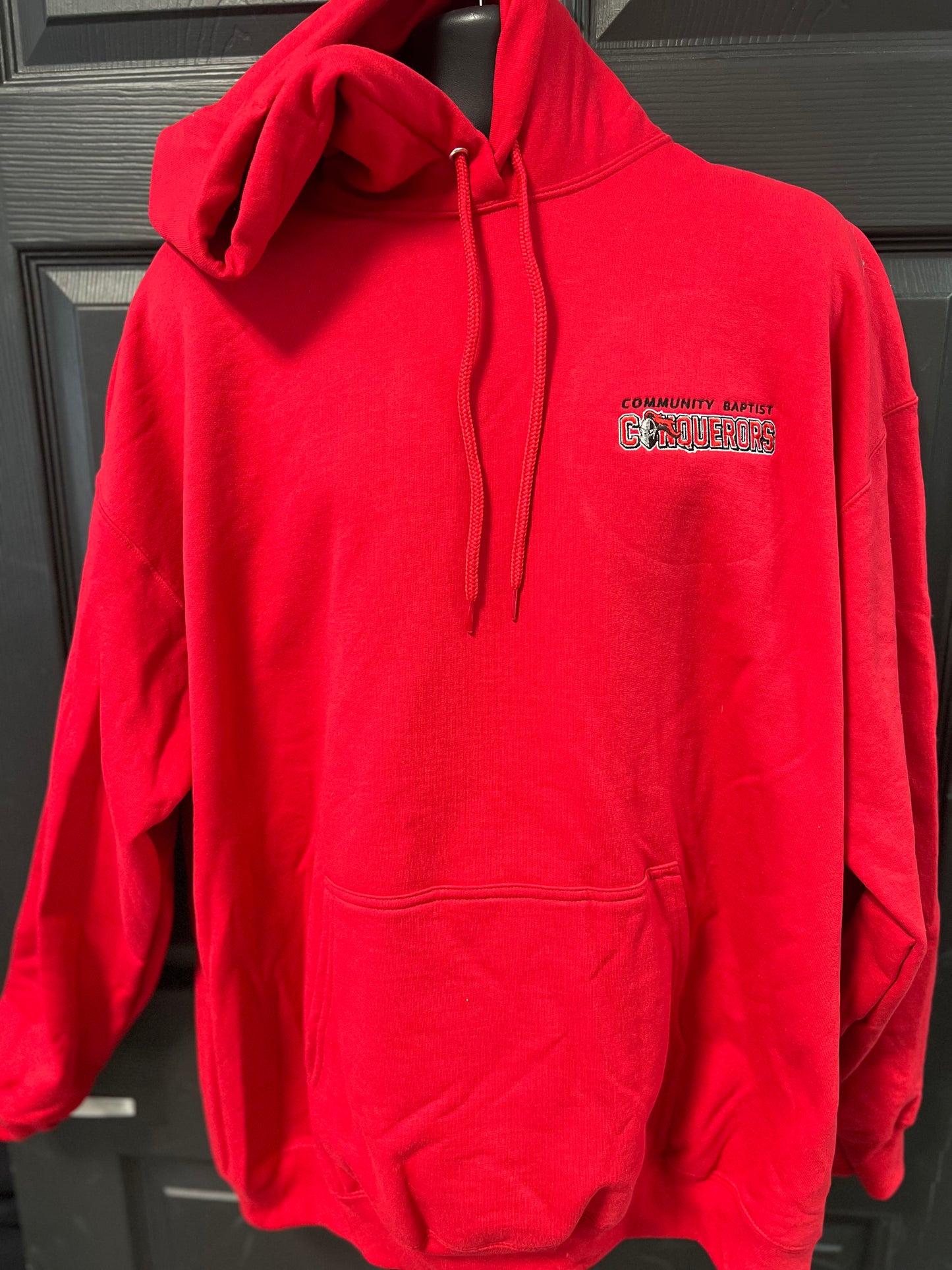 Hoodie Embroidered small logo