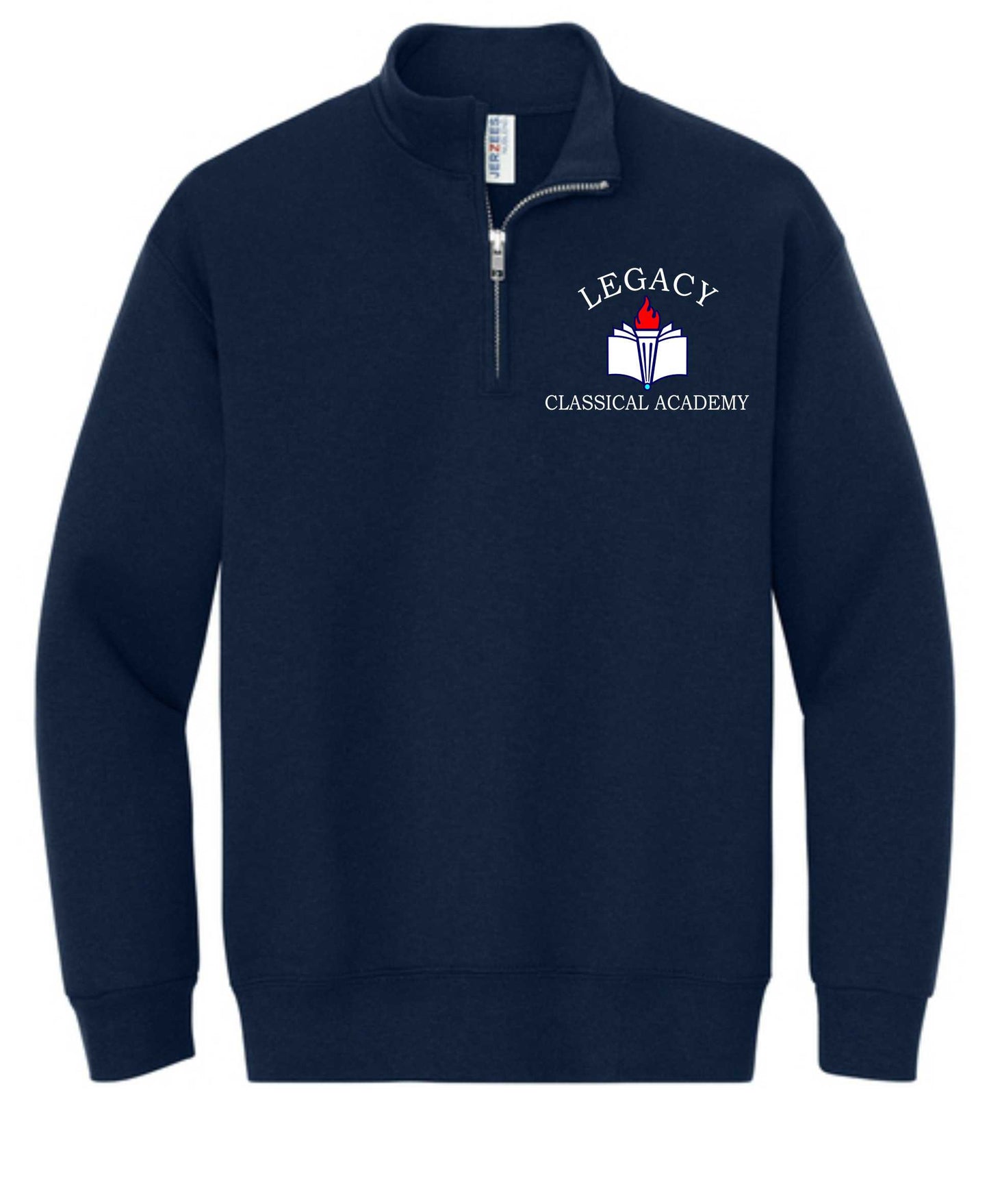 Legacy Fleece 1/4-Zip Pullover Sweatshirt