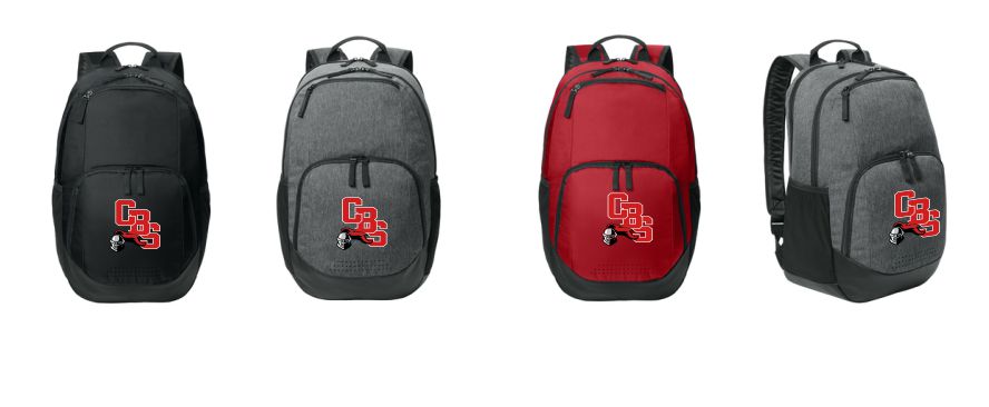 Sport-Tek® Rec Backpack with logo