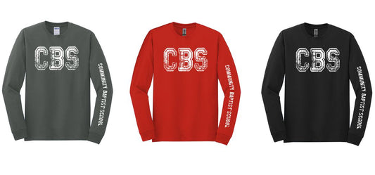CBS Long Sleeve T-Shirt