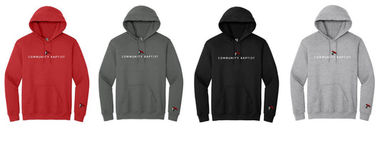 Hoodie Embroidered