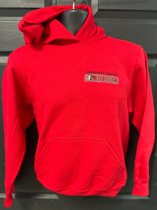 Hoodie Embroidered small logo