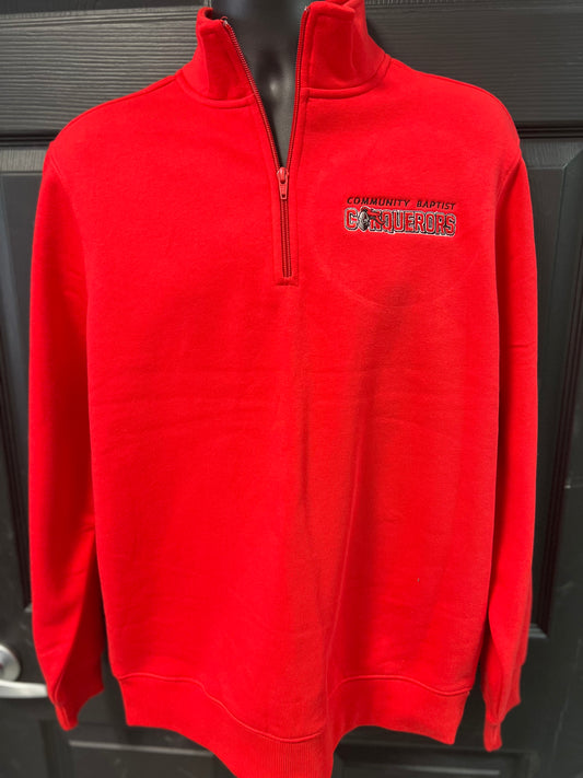 1/4 Zip Pullover