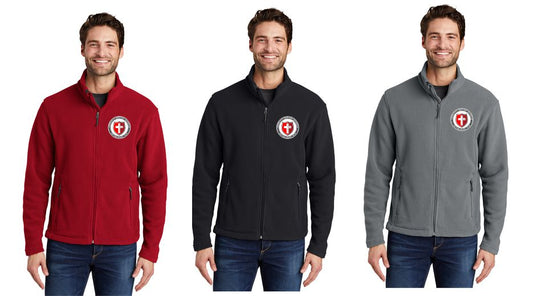 Fleece Jacket Embroidered