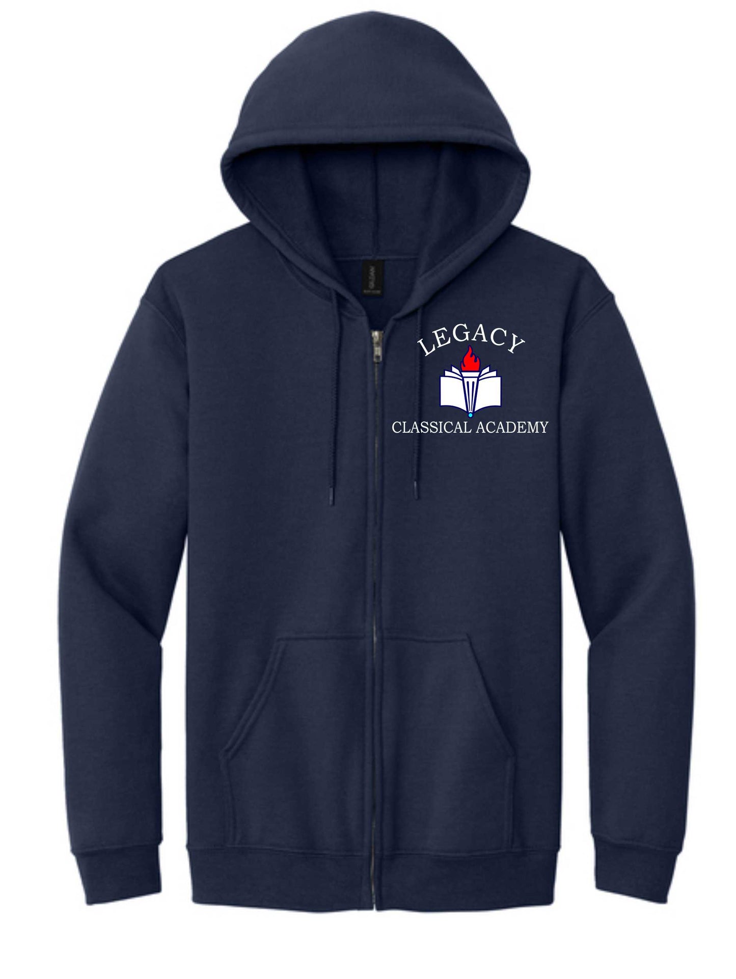 Legacy Full Zip Hoodie