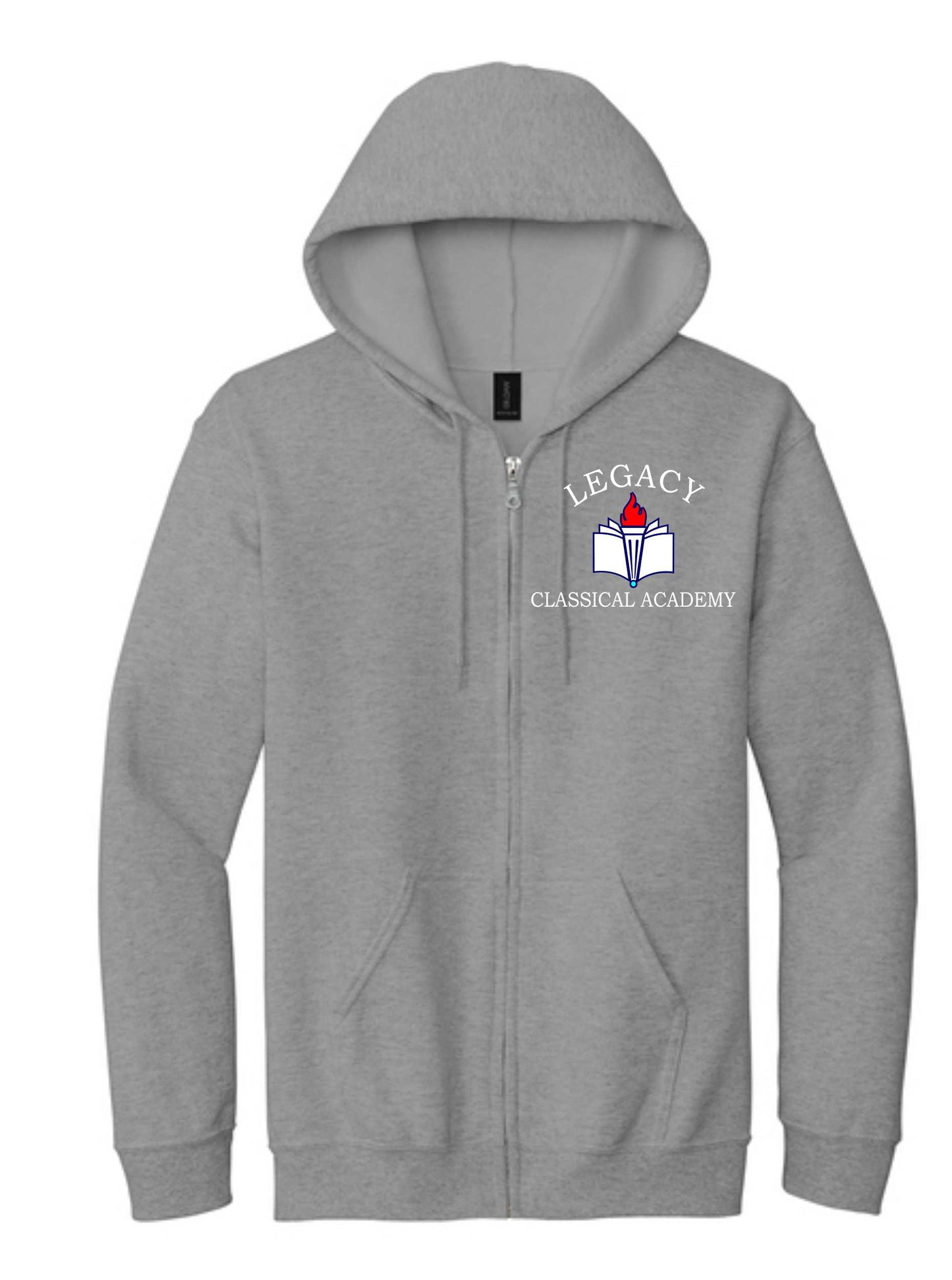 Legacy Full Zip Hoodie