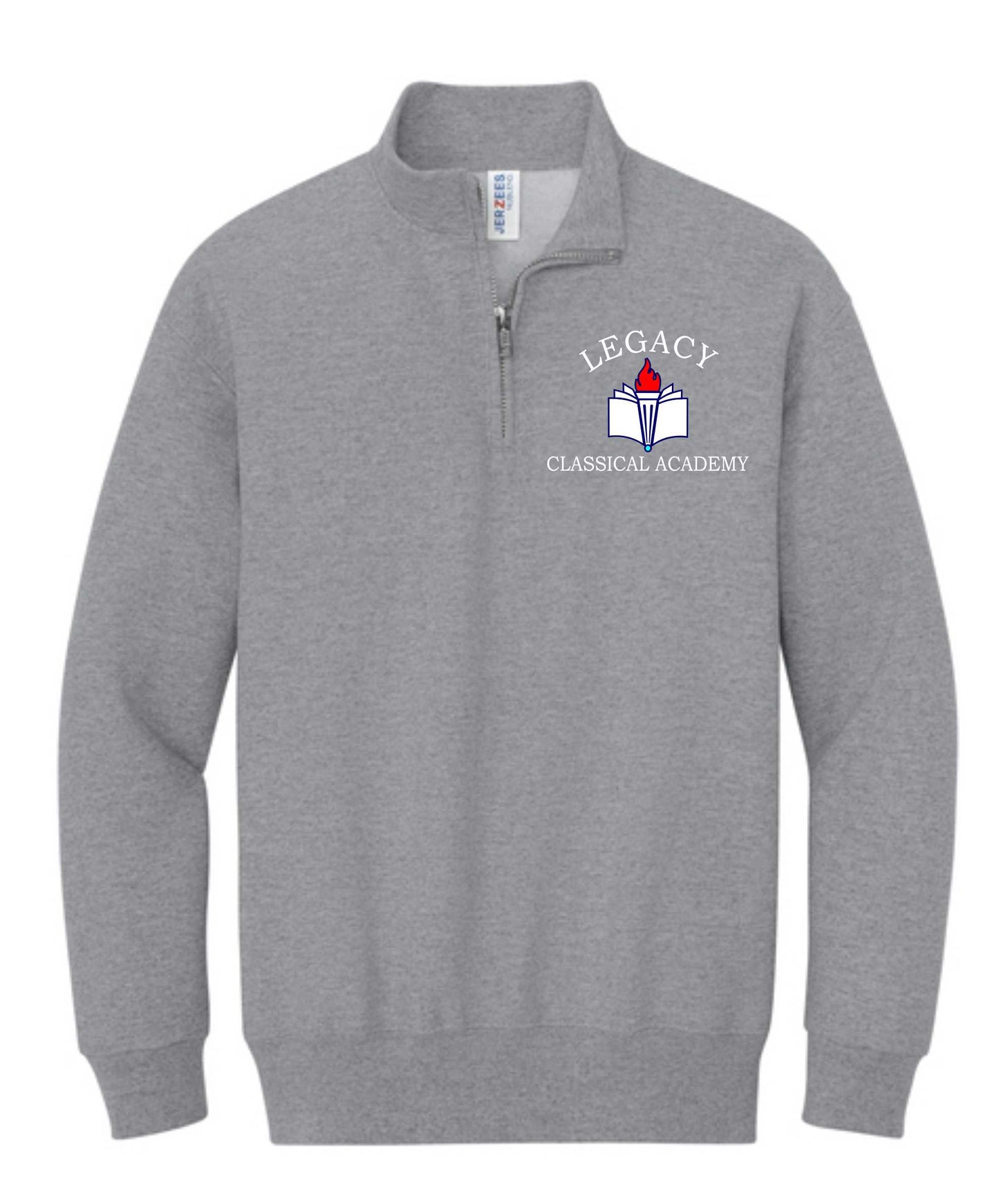 Legacy Fleece 1/4-Zip Pullover Sweatshirt