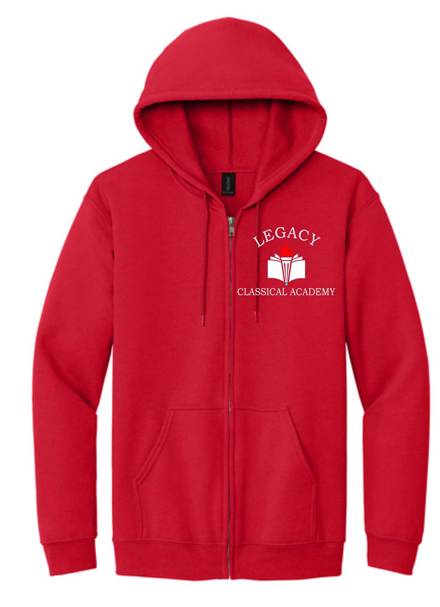 Legacy Full Zip Hoodie