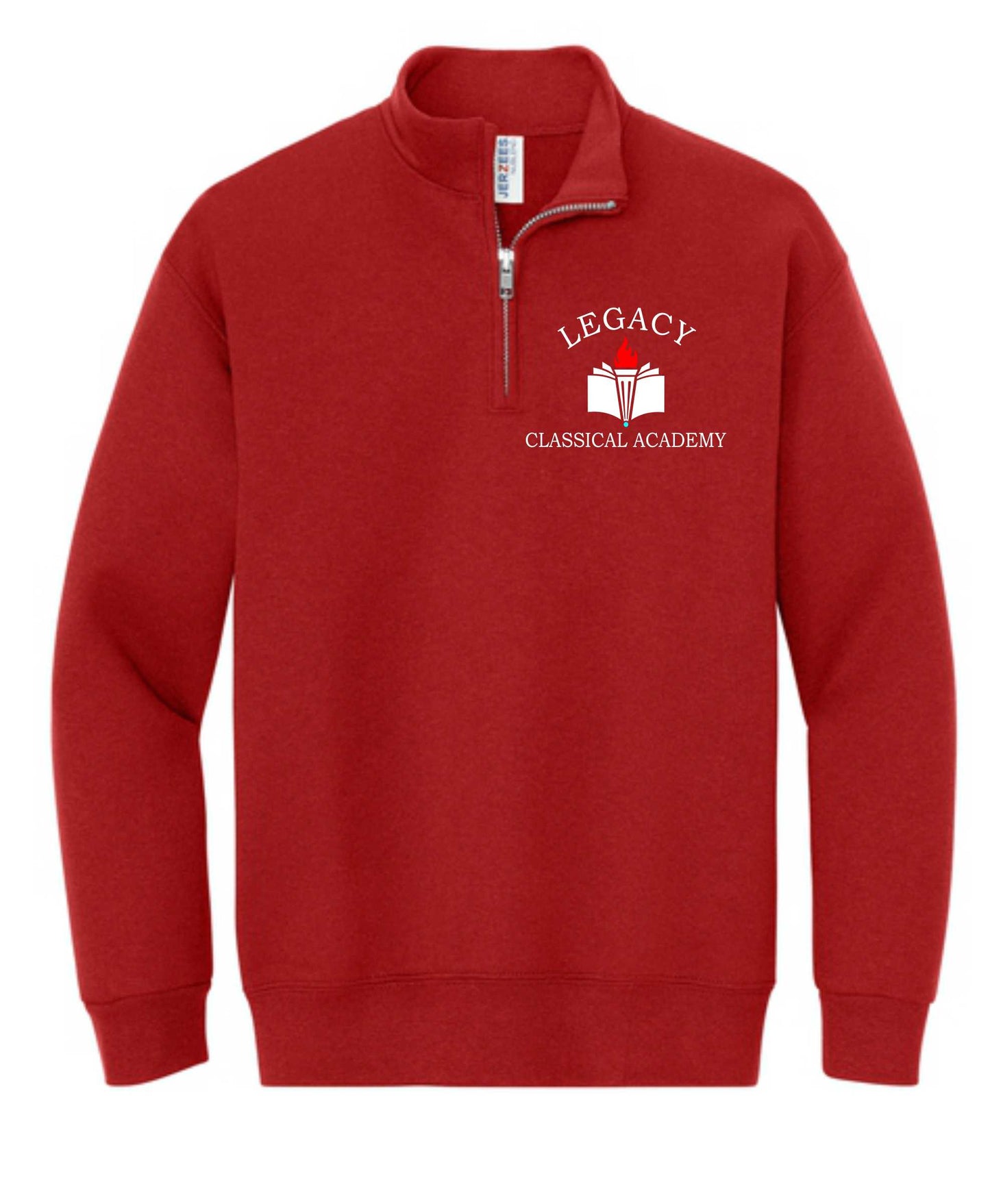 Legacy Fleece 1/4-Zip Pullover Sweatshirt